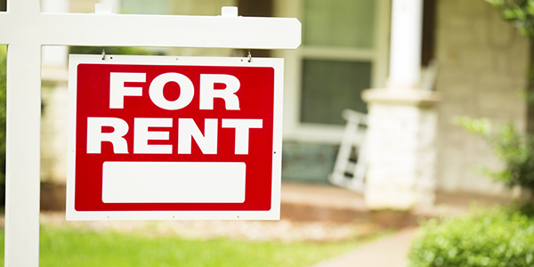 For Rent Sign